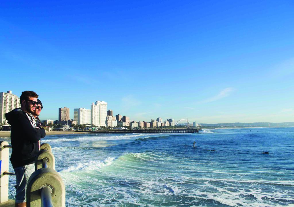 Gooderson Leisure Silver Sands 2 Self Catering And Timeshare Lifestyle Resort Durban Eksteriør bilde